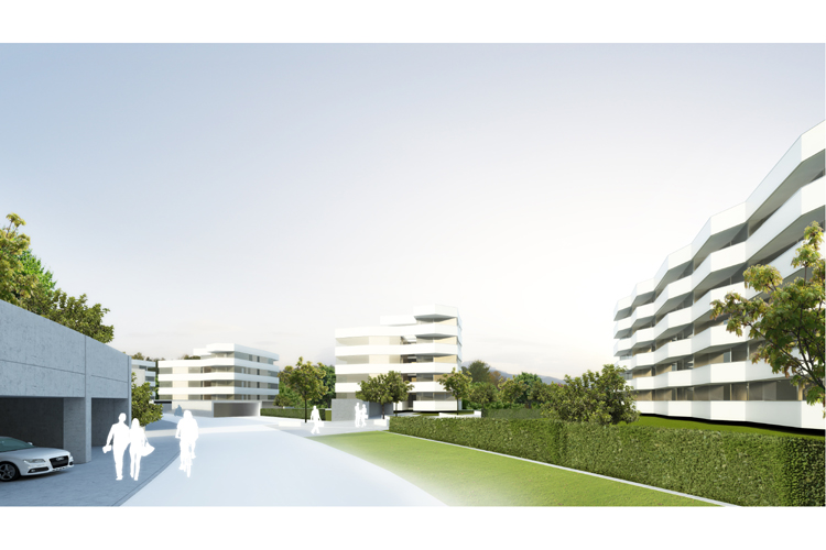 WETTBEWERB WHA ZAUNERGASSE - SALZBURG