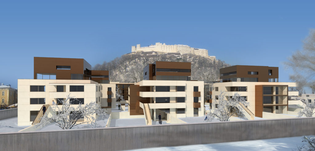 WETTBEWERB PARADIESGARTEN - SALZBURG