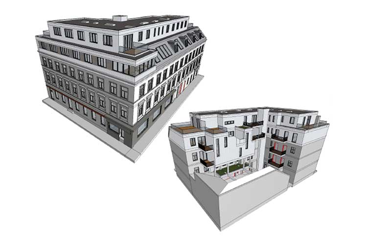 DG-AUSBAU WIEN - 1150