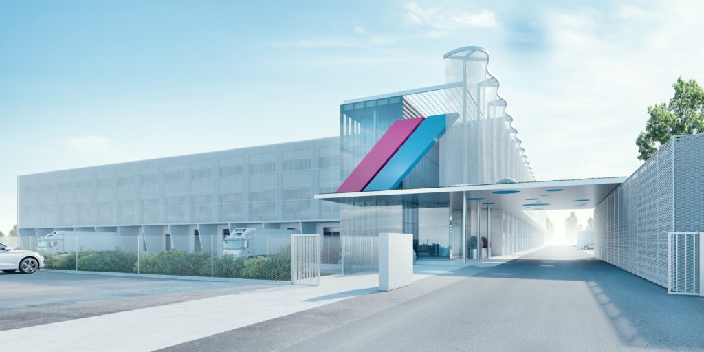 WETTBEWERB FIRMENZENTRALE WIEN - 1220